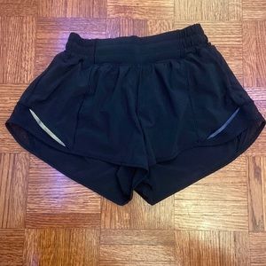lululemon black hotty hots